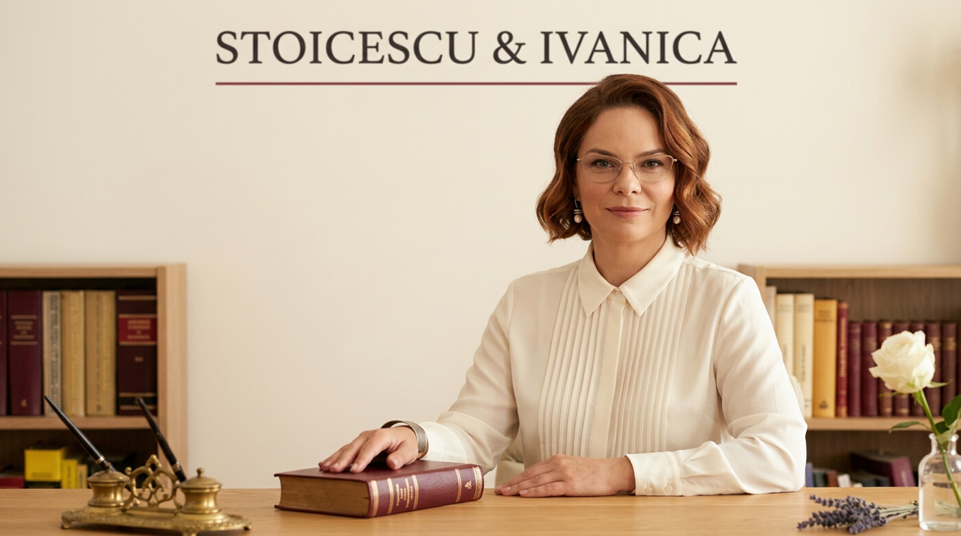 Carmen Stoicescu, avocat fondator Cabinet Stoicescu & Ivanica Law Firm