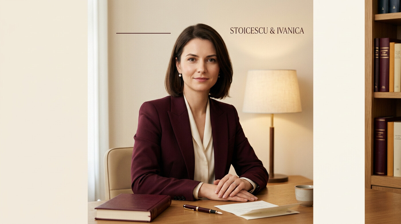 Raluca Ivanica, avocat partener Stoicescu & Ivanica Law Firm
